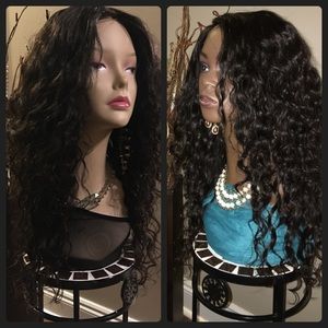 ****SOLD****Custom Handstitched lace closure wig